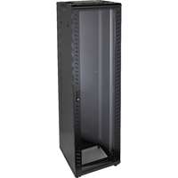 Environ CR600 24U Rack 600x600mm No Door (F) No Door (R) N/Panels No/Mgmt Black